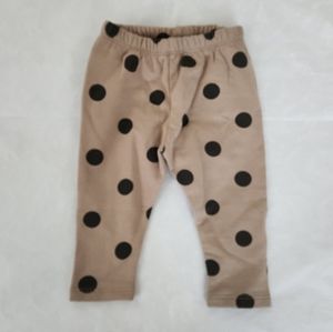 💕✨️NWT ZARA Baby girl polka dot leggings 3-6 months